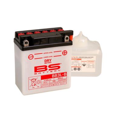 Batterie BS BATTERY Haute-performance SANS pack acide - BB3L-B 321275