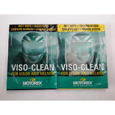 Lingettes nettoyantes MOTOREX Viso Clean unitaire