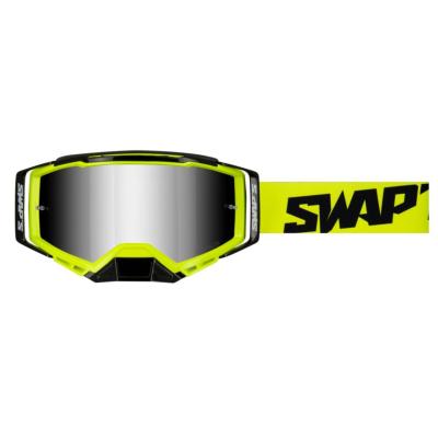 Swaps - Masque, LUNETTES cross AURUS LITE Jaune fluo