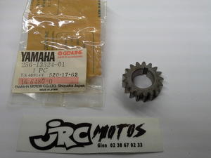 Pignon YAMAHA 2561332401