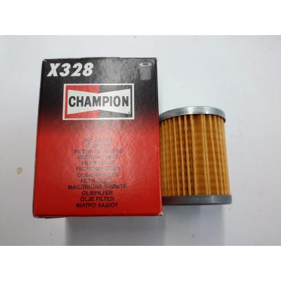 Filtre à huile Champion X328 Suzuki, MBK, Yamaha