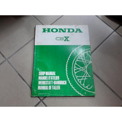 Supplément Manuel d'atelier HONDA CB-X