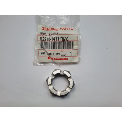 ECROU 22MM DE MOYEU KAWASAKI KX KLX 922101411