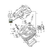 Culasse 125 MASH 125 (70/75)