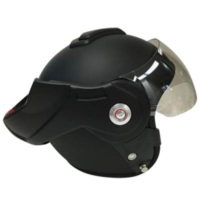 CASQUE MODULABLE SIMPLE ECRAN TRENDY  NOIR MAT T57-58 M