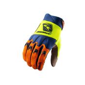 Gants KENNY TRACK enfants orange navy neon yellow 