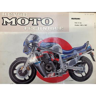 REVUE MOTO TECHNIQUE HORS SERIE N°4 SUZUKI D'occasion