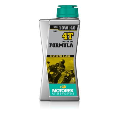 Huile MOTOREX Moteur Formula 4T - 10W40 1L