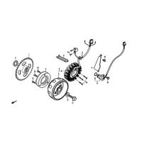 Stator et rotor DAELIM DAYSTAR/ROADWIN INJECTION