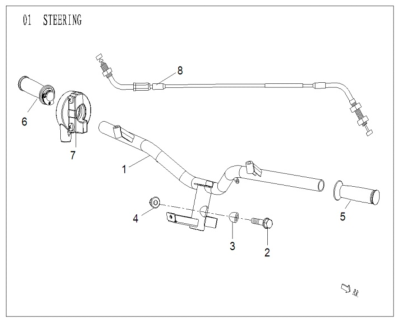 Guidon 125 ORCAL TREVIS