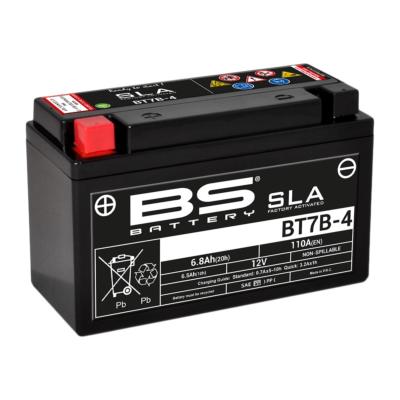  Batterie BS BATTERY BT7B-4 SLA sans entretien activée usine 321793