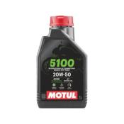 HUILE MOTUL 5100 1 Litre 20W50