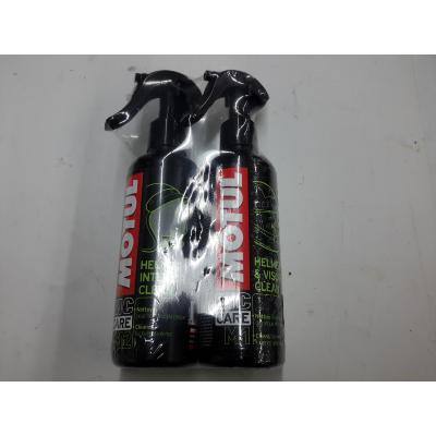 Nettoyant casque MOTUL M1 et M2 Helmet Interior Clean spray 250ml