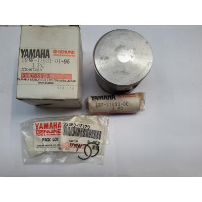 Piston segment axe circlips YAMAHA YZ 125 83/84  39W116310195