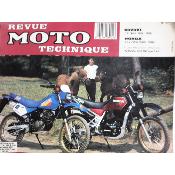 REVUE MOTO TECHNIQUE N° 62 SUZUKI / HONDA d'occasion