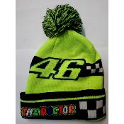 BONNET Enfant VR46 BEANIE JAUNE