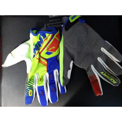 GANTS KENNY TITANIUM BLUE LIME T13