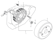 STATOR 125 BLACK SEVEN EURO4 