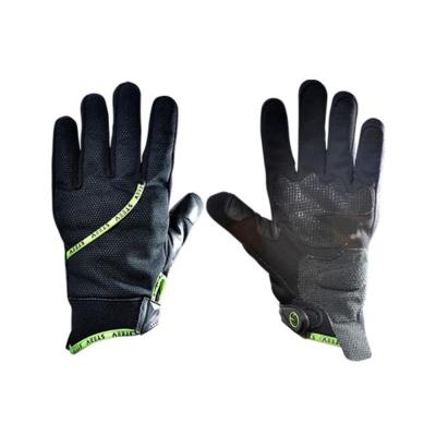 GANT STEEV HIVER OURAL 2018 NOIR / VERT FLUO T L