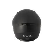 CASQUE INTEGRAL DOUBLE ECRAN TRENDY IT-606 DV NOIR MAT T57-58 M 