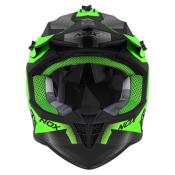 CASQUE CROSS NOX N633 FUSION NOIR MAT