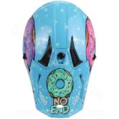 CASQUE CROSS ENFANT DONUTS NOEND BLEU YXL ( 53CM )