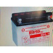 Batterie BS BATTERY Haute-performance SANS pack acide - BB4LB YB4LB   1079956