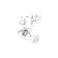 Stator et rotor MASH 125 70/75