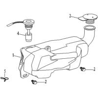 Bouchon reservoir d'huile ORCAL 50 KITE 2T