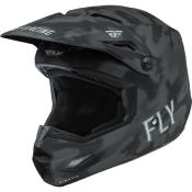 Casque FLY RACING Kinetic S.E. Tactic Gris Camo Enfant M