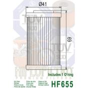 Filtre à huile Hiflofiltro HF655 KTM