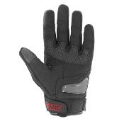 GANTS ETE SLINE ZEPHYR  NOIR/ROUGE 