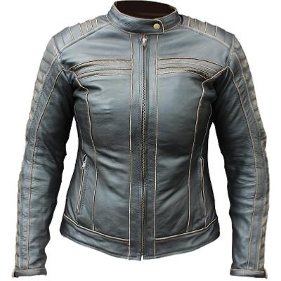 Blouson Vintage ARCHIVE Classic Femme en cuir 