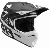 Casque ANSWER AR1 Bold junior noir/blanc taille L