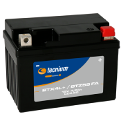 Batterie TECNIUM sans entretien activé usine - BTX4L+/BTZ5S