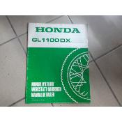 Supplément Manuel d'atelier HONDA GL1100DX