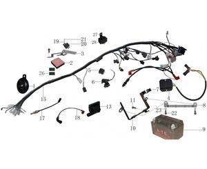 Pièces électrique MASH 400