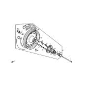 COURONNE AR DAELIM DAYSTAR INJECTION  JANTE ALLIAGE 