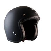 CASQUE JET TRENDY T-102 NOIR MAT