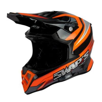 Casque Cross SWAPS S828 Faster - CSP2G1303