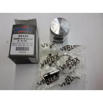 Piston Vertex pour scooter 50 Suzuki 