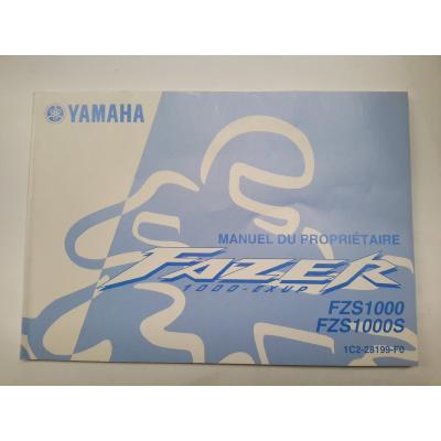 Manuel du propriétaire YAMAHA FAZER FZS100/S 1C228199F0