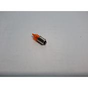 LAMPE / AMPOULE 12V 23W MINI CLIGNO BA9S ORANGE 