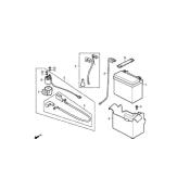 Batterie Daelim Roadwin 125 carbu/injection