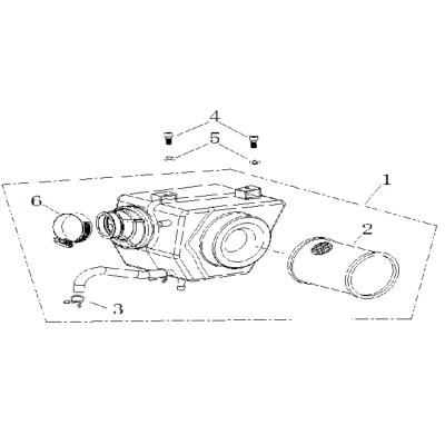 Filtre à air ORCAL 125 NK01