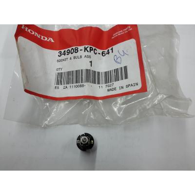 Ensemble ampoule et douille HONDA 34908KPC641