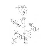 Rotule direction intérieur  ADLY 150 THUNDERBIKE 2007-2009