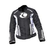 BLOUSON TRENDY KARMA FEMME NOIR / BLANC / GRIS 