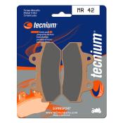 Plaquettes de frein TECNIUM Performance métal fritté - HONDA