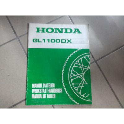 Supplément Manuel d'atelier HONDA GL1100DX